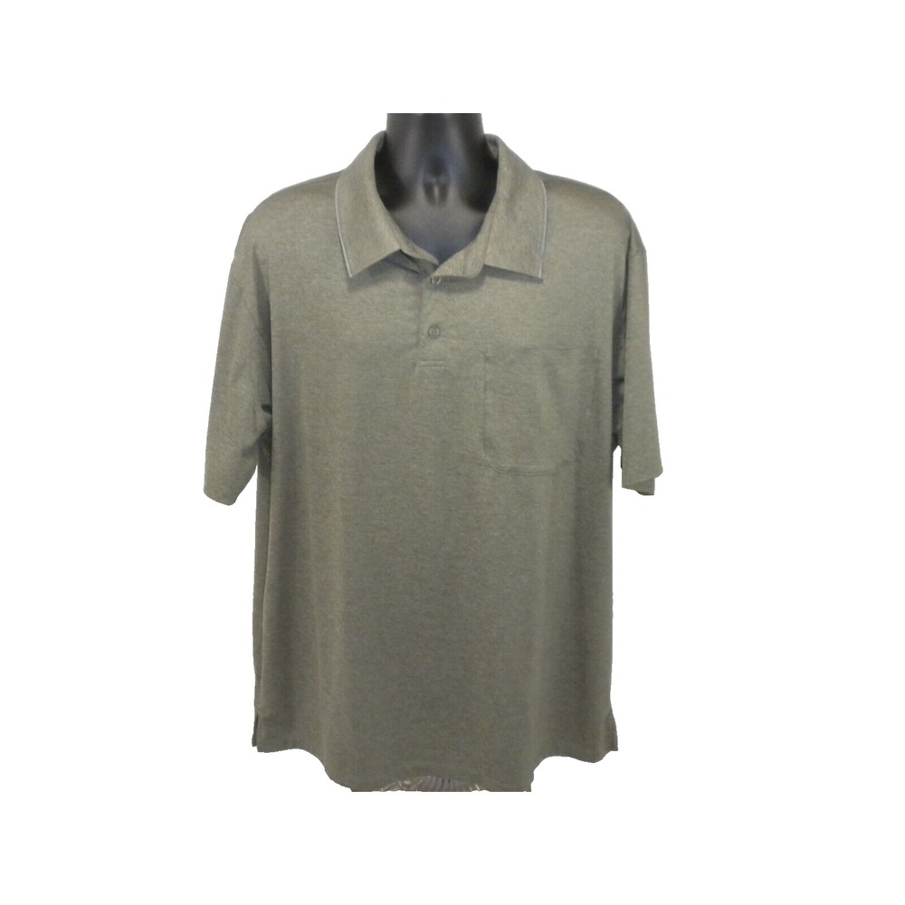Duluth‎ Polo Shirt Mens XL Green Pressure Cooker Standard Fit Wicking 44202